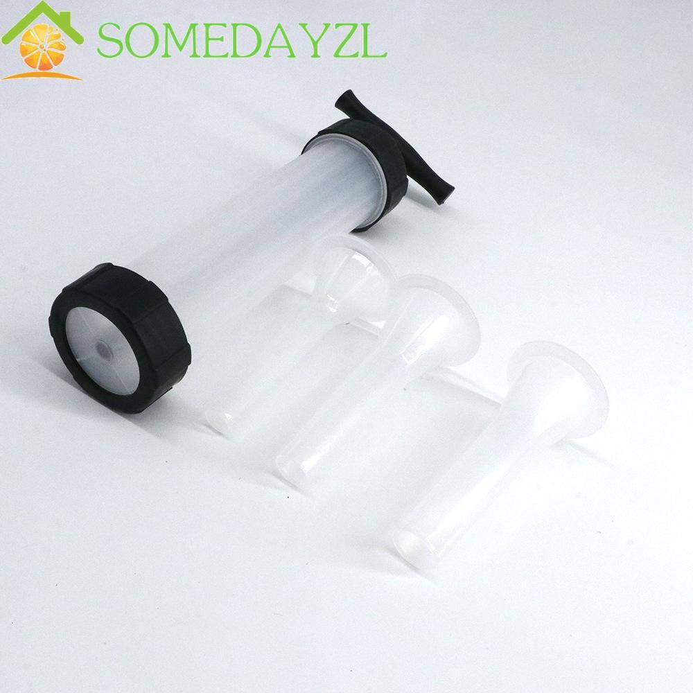 SOMEDAYZL Sausage Filler Sausage Stuffer พลาสติกใช้งานง่ายอุปกรณ์ครัว