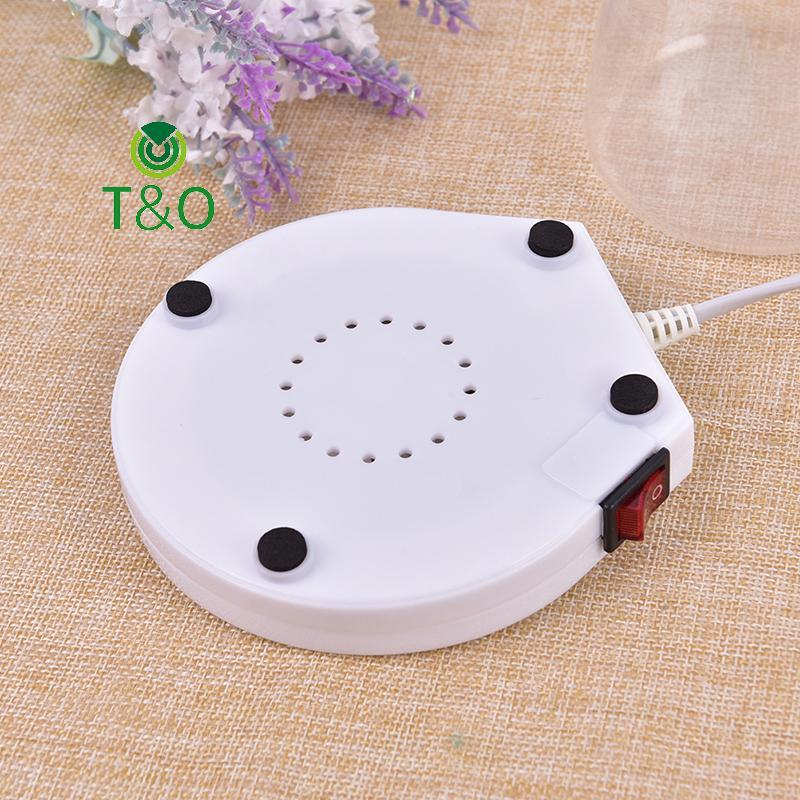 [T&OT] Smart Coffee Tea Milk Mug Cup Warmer Electric Cup Heater Version Mug Warmer [ใหม่]