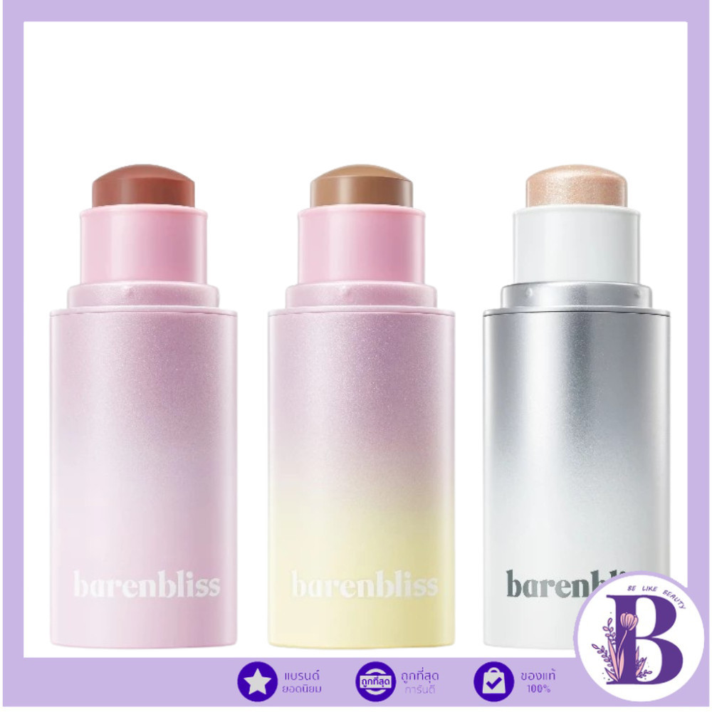 🔥แท้/ดีลสุดคุ้ม/ไลฟ์ทุกวัน🔥bnb barenbliss Butter Up Stick Series สติ๊กคอนทัวร์ บรัช ไฮไลท์ 6g.