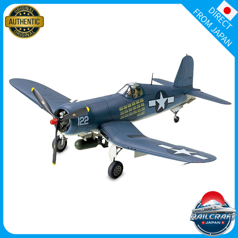 Tamiya 1/48 Masterpiece Series No.70 US Navy Vought F4U-1A Corsair Plastic Model 61070