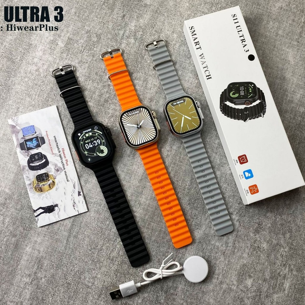 Huaqiangbei S11ultra3 สมาร์ทวอทช์ T900ultra2s9ultra Call นาฬิกาผู้ชาย 2026.2.25