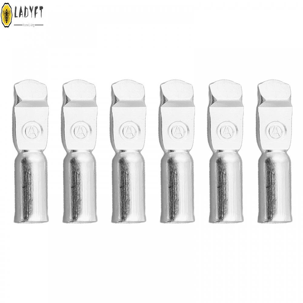 ขั้วต่อขั้วต่อ 6-12AWG 6PCS เทอร์มินัล 50A สําหรับตัวเชื่อมต่อ 50/120Amp