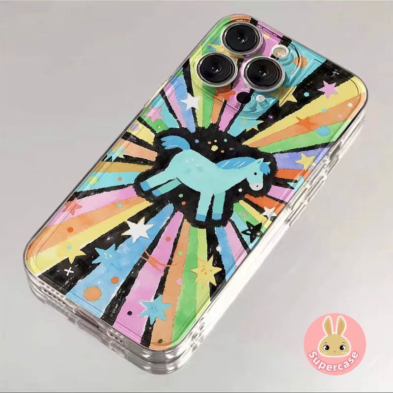 น่ารัก Pony สําหรับ Realme GT8 GT7 GT6 GT 6T Master หมายเหตุ 50 GT5 GT2 Pro GT Neo 7X 7 6 5 SE 3T 2 