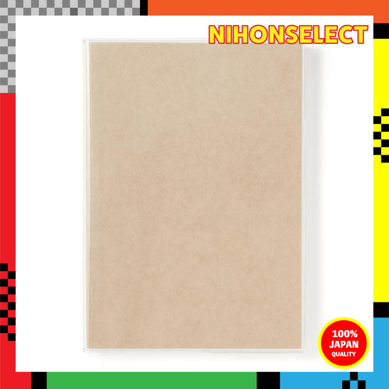 MUJI Undated Schedule Notebook - Monthly/Daily A5 & A6 - 12 Months Monthly, 366 Days Daily