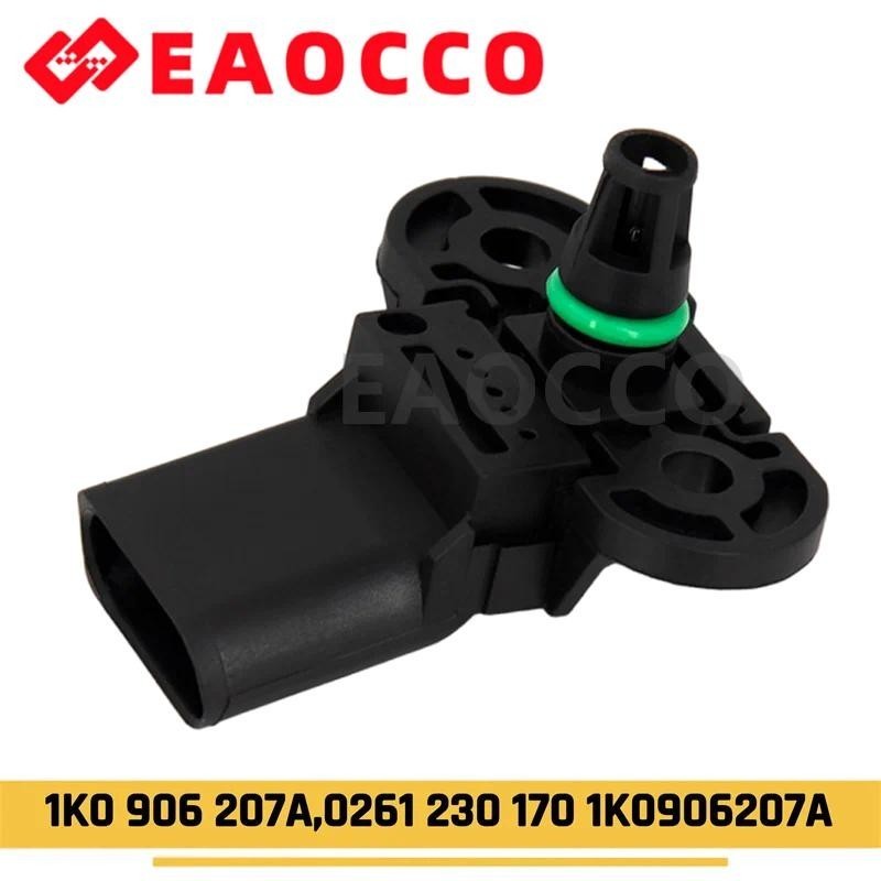 1K0 906 207A,0261 230 170 อะไหล่รถยนต์เซ็นเซอร์แผนที่ Manifold Absolute Intake Air Boost ความดันสําห