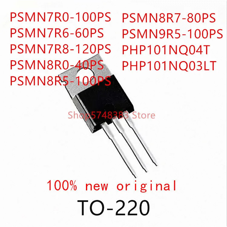 1-5 ชิ้น PSMN7R0-100PS PSMN7R6-60PS PSMN7R8-120PS PSMN8R0-40PS PSMN8R5-100PS PSMN8R7-80PS PSMN9R5-10