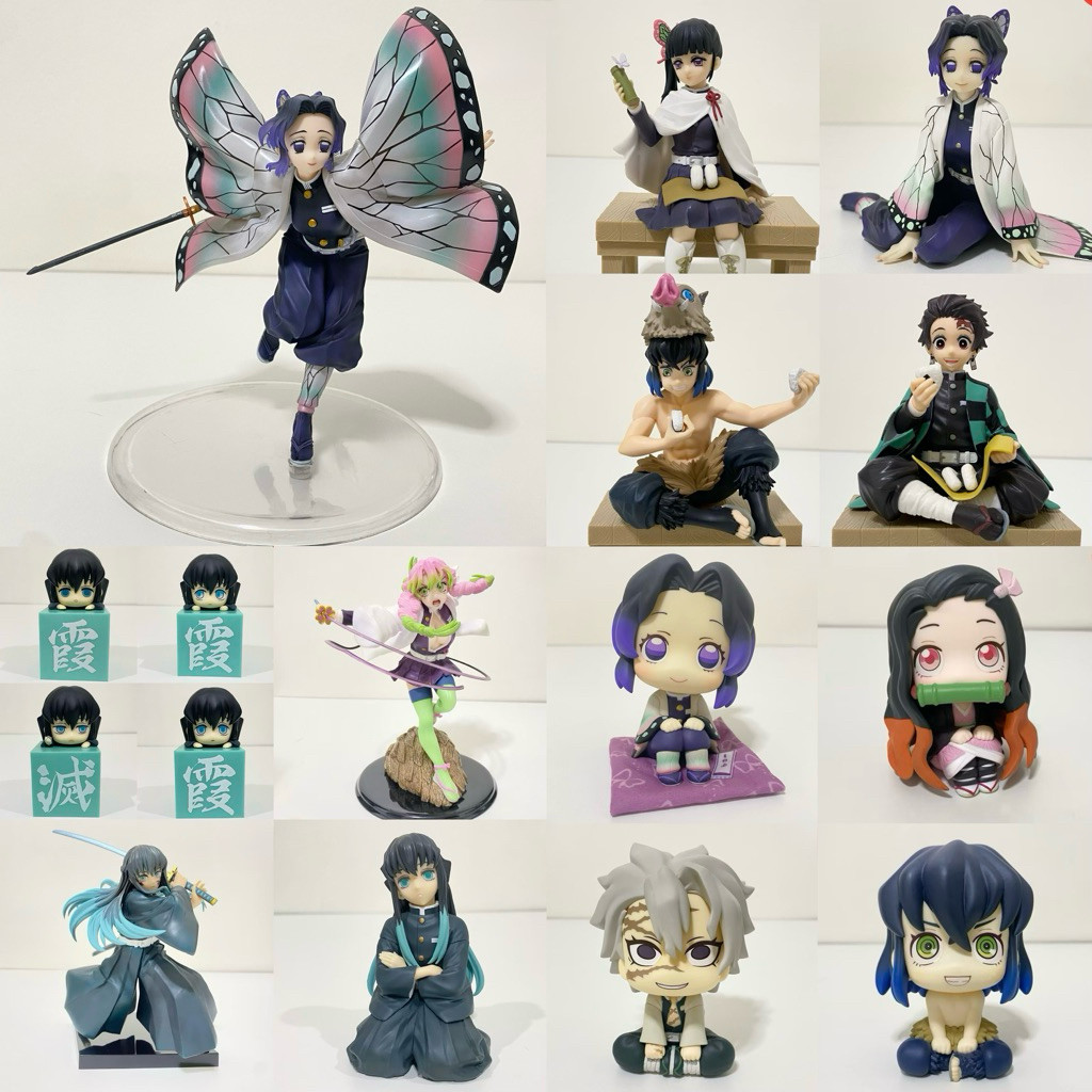 ( ✨ PRE-ORDER)[Ready to ship/1st-2nd hand/genuine] Includes figure, Demon Slayer sword, Tanjiro, Nez