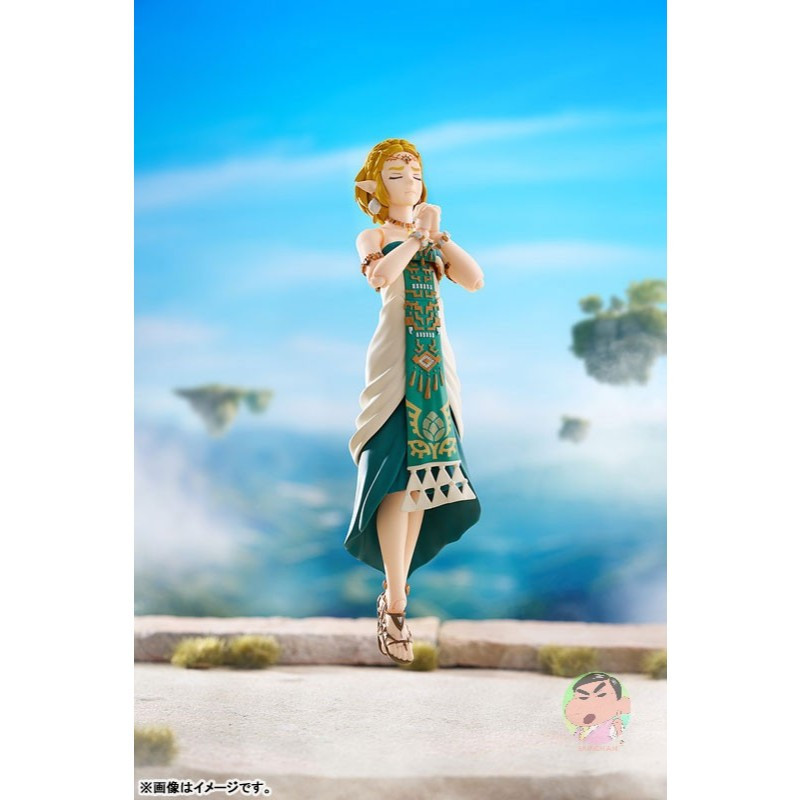 (🔵PRE-ORDER)GSC figma The Legend of Zelda: Tears of the Kingdom Zelda: Tears of the Kingdom ver. แอค