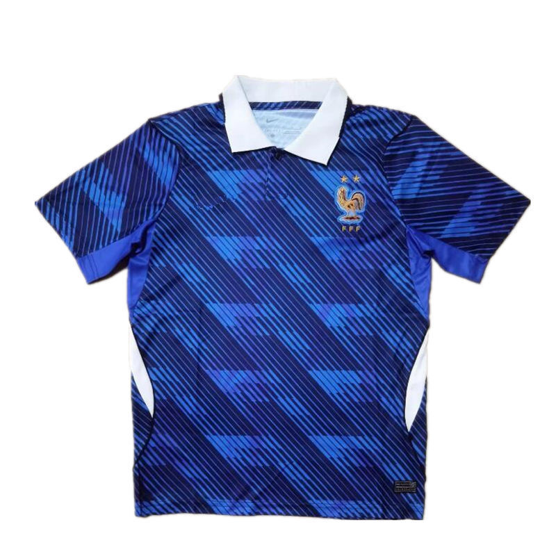 เสื้อบอลโลกฝรั่งเศส ไซส์ S ถึง 4XL