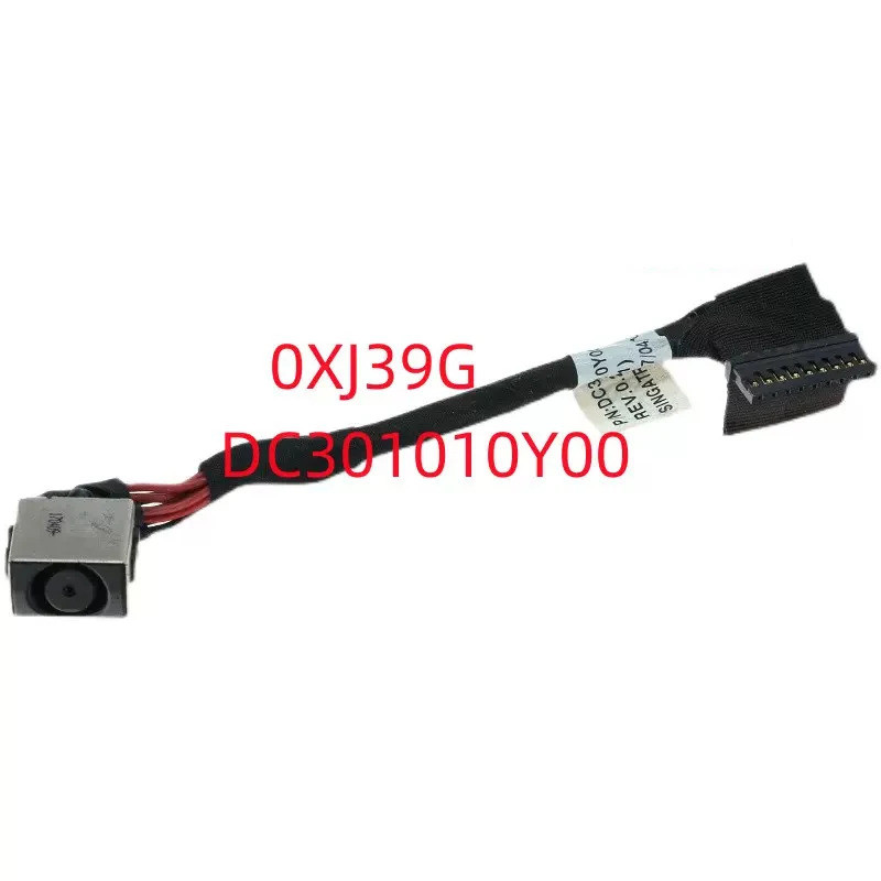 แล็ปท็อปใหม่ DC Power Jack สําหรับ DELL G7 7577 7587 7588 G5-5587 P72F 0XJ39G สําหรับ Dell Inspiron 