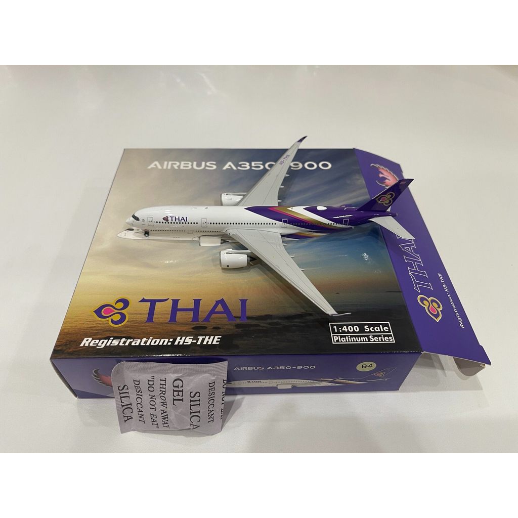 [Orphan] Phoenix Thai Airlines A350-900 HS-THE (HS-THK) 1: 400 โมเดลเครื่องบิน ยี่ห้อ: Phoenix Airli