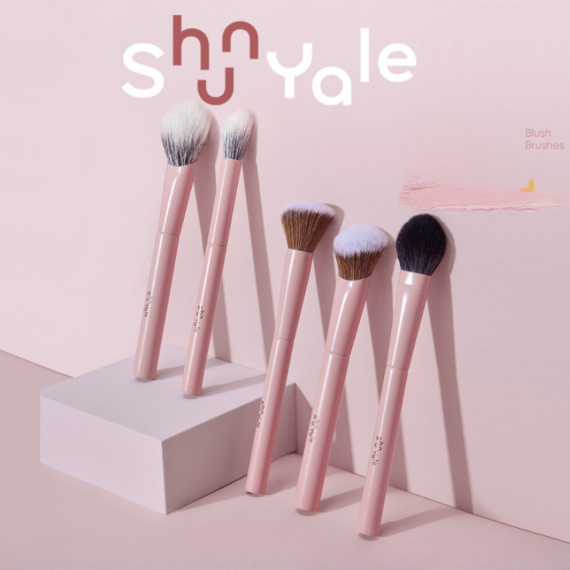 แปรงแต่งหน้า SHUNYALE และแปรงปัดแก้มมีความนุ่มและง่ายต่อการผสมแนะนําสําหรับใช้ในชีวิตประจําวัน
