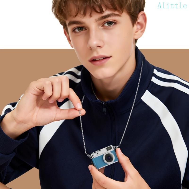 Mini Keychain Camera 1080P Video Rechargeable Lightweight Video Recorder