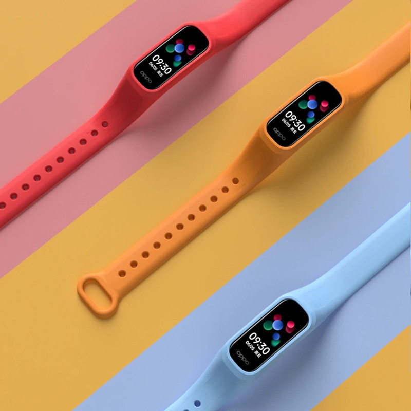 สายรัดกรณีซิลิโคน Silicone Strap for OPPO Band รูปที่ 2