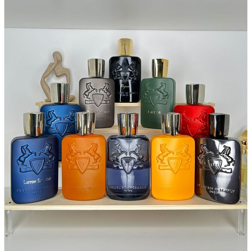 Parfums de Marly/Layton น้ําหอมผู้ชาย/HEROD เผ็ด/woody/ดอกไม้สด/unisex/luxury ด้วยพลังการพักสูง