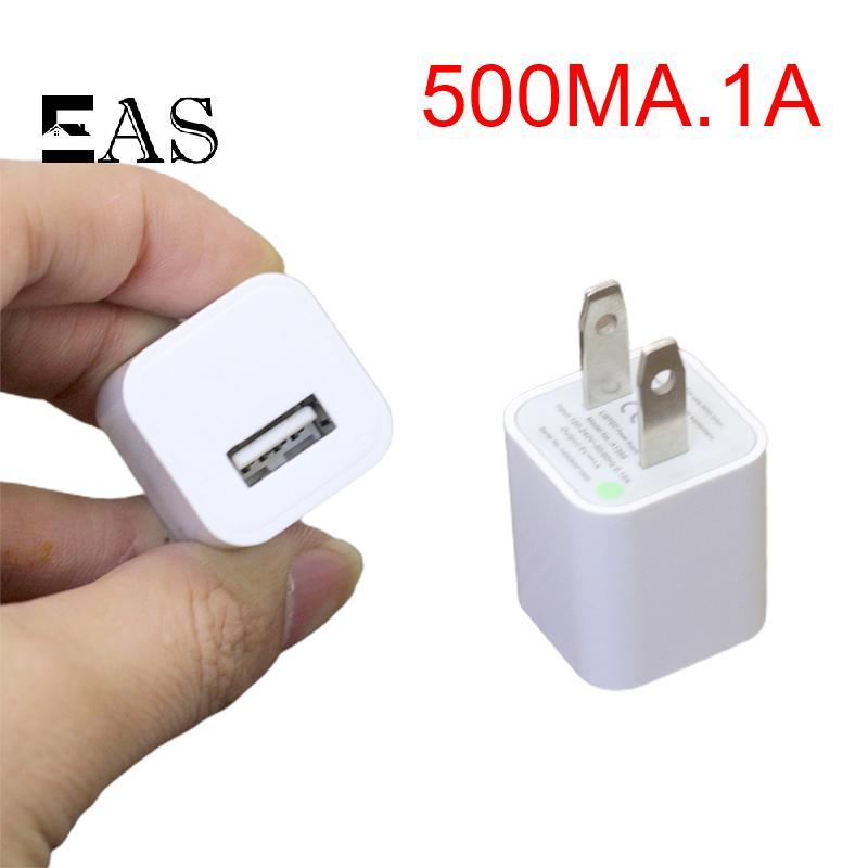 [EA] Universal Travel 5V 1A Dual USB Wall Home Charger Power Adapter ชาร์จโทรศัพท์ H TH