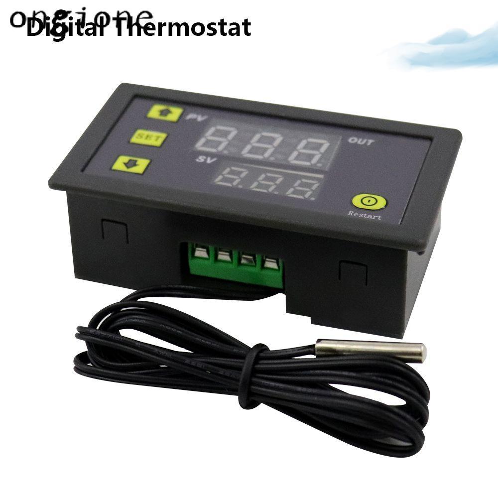 ONGIONE เครื่องควบคุมอุณหภูมิ Precision 20A W3230 โมดูลเทอร์โมสตัท