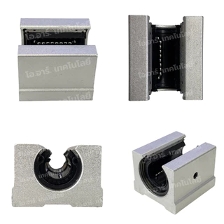 SBR-UU/LUU รางสไลด์ รางเลื่อน แบบสั้น/แบบยาว ขนาดแกน 10,12,16,20mm Linear Rail SBR , Slide rails Core size 10,12,16,20mm