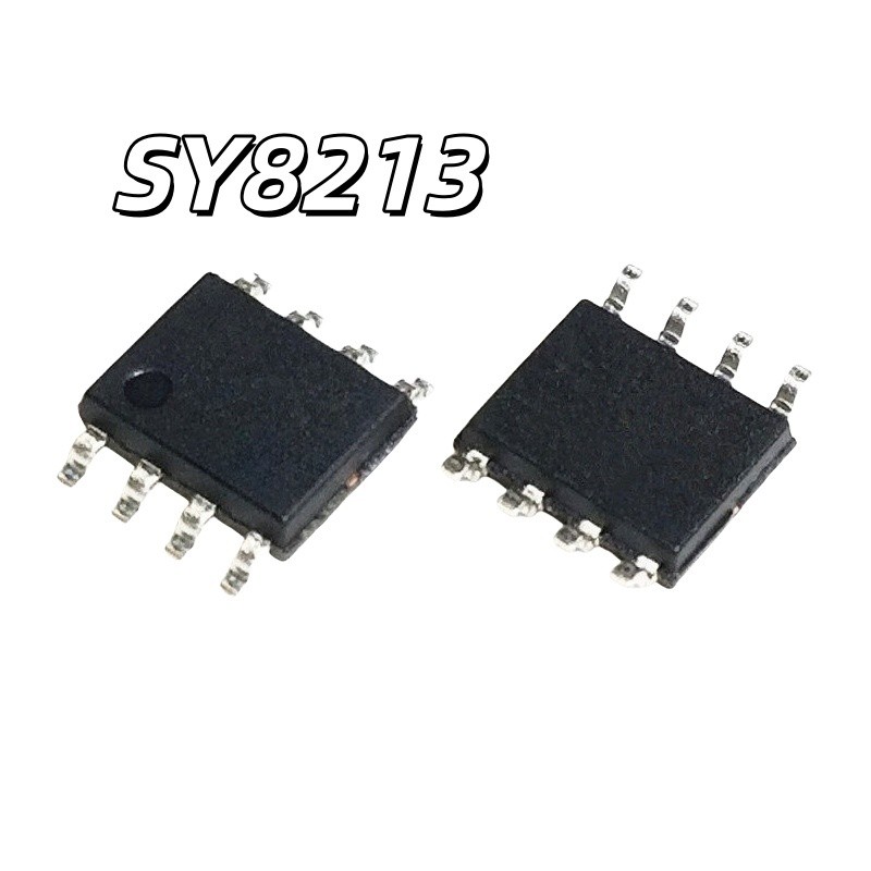 ยี่ห้อใหม่ Original SY8213FCC ผ้าไหมหน้าจอการพิมพ์ AJY Patch SOP8 Synchronous Buck DC-DC แรงดันไฟฟ้า