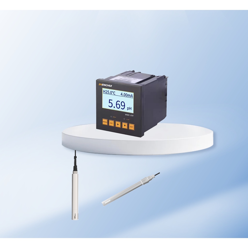 Original Aquaculture เครื่องวัดน้ําออนไลน์พร้อม LoRaWAN DataLogger Gateway อุณหภูมิ DO Turbidity EC 