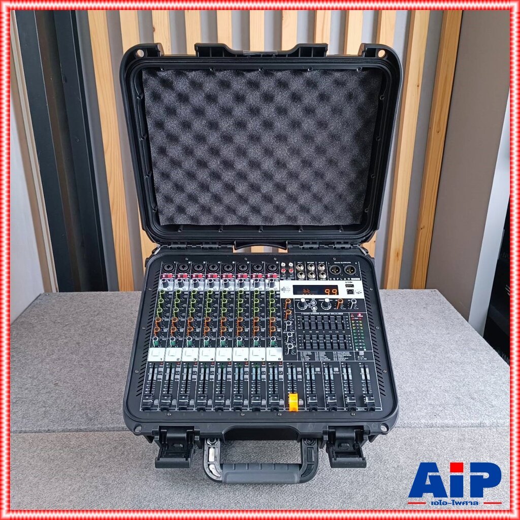 Ceflar SMX-01 POWERMIXER ทรง RACK powermixer เพาเวอร์มิกเซอร์ เคฟลาร์ รุ่น SMX 01 SMX01 เอไอ-ไพศาล