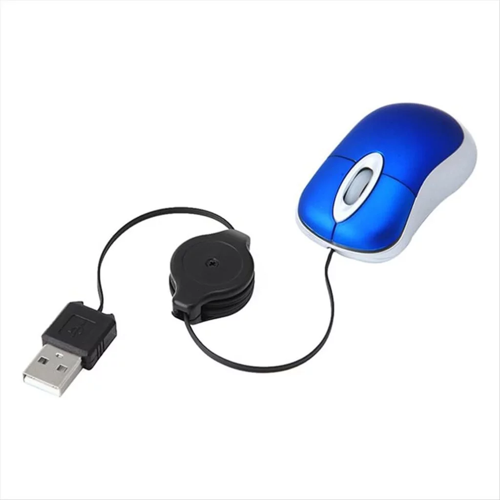 Wayne Stella เมาส์สาย USB แบบพับเก็บได้ thumbnail 8