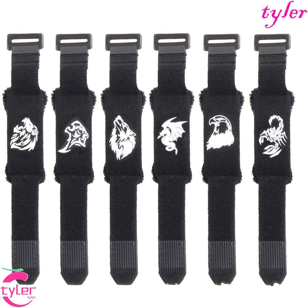 TYLER เทปคานกีตาร์, สายกีตาร์ติดตั้งง่าย Fret Wrap กีตาร์, กีต้าร์ Fret Wrap Noise Damper Wrap ปรับก