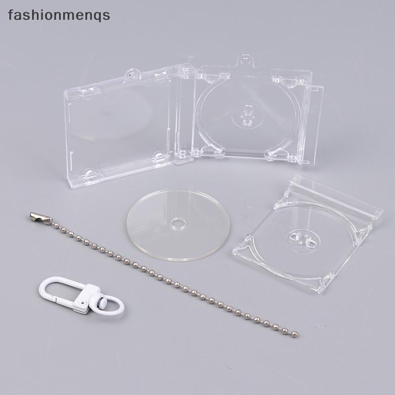(GOOD) Mini NFC Functional CD Disc Case Key Chain Peripheral อัลบั้มที่ระลึก Key Holder สําหรับ DIY Bapa จี้ (ใหม่)