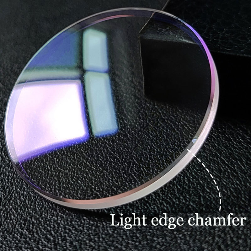 Swiss Sapphire Crystal Watch Glass Double Dome เส้นผ่านศูนย์กลาง 28-42.5 มม.เว้ากระจกนูนเลนส์นาฬิกาทรงกลมสําหรับช่างซ่อมนาฬิกา