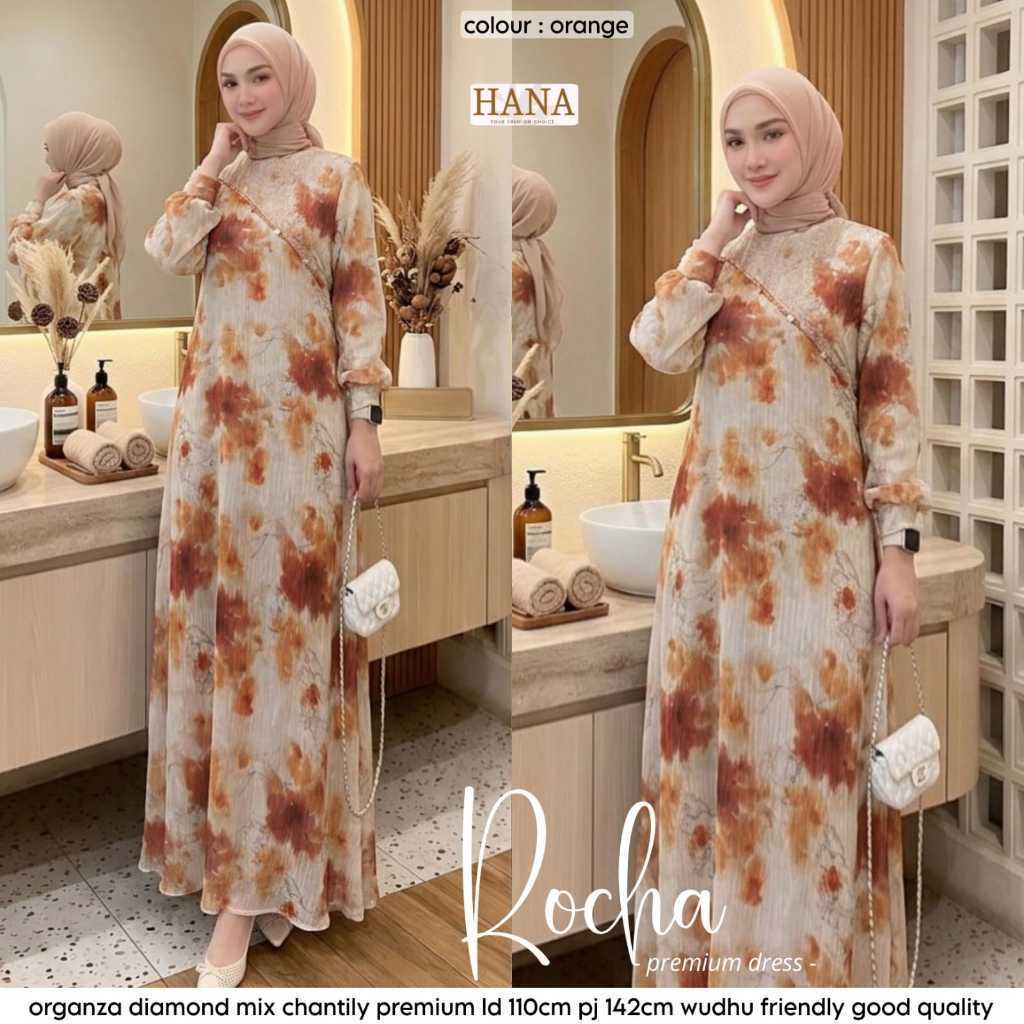 0503 ROCHA PREMIUM DRESS by hANA ORIGINAL BRAND SOLO