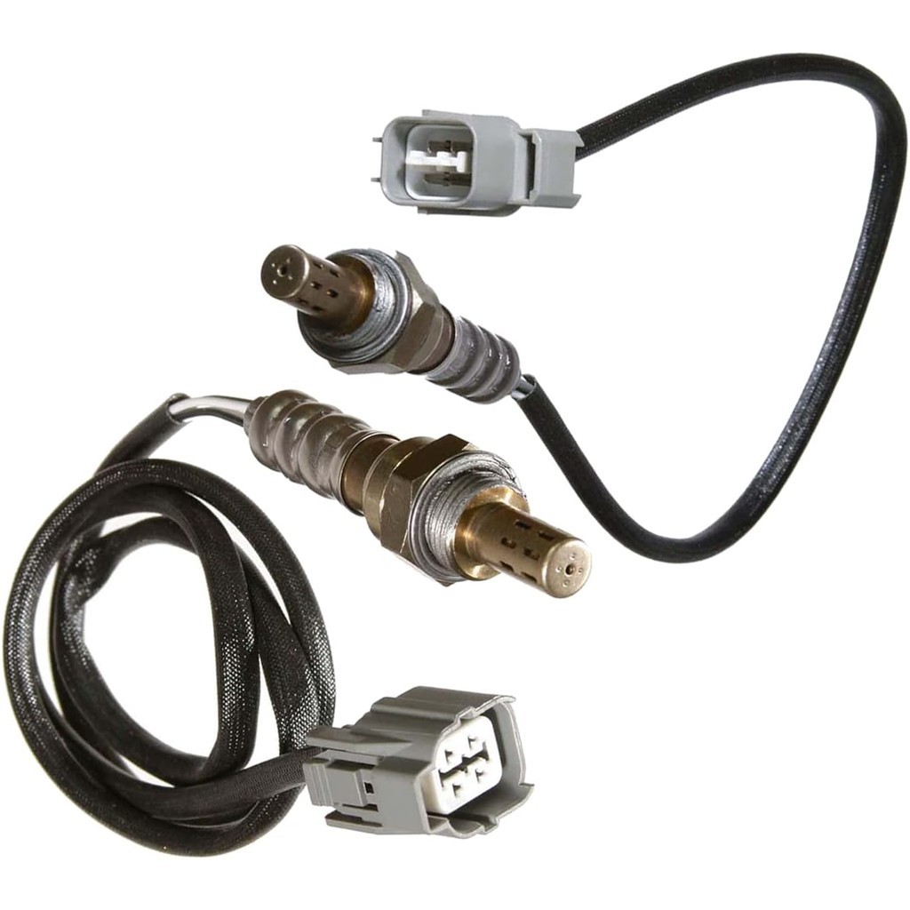 2 ชิ้นต้นน้ําและ Downstream ออกซิเจน O2 เซ็นเซอร์สําหรับ Honda Accord V6 3.0L 1998 1999 234-4099 234