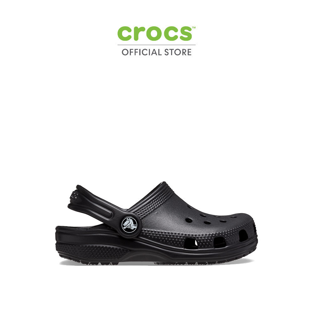 CROCS รองเท้าลำลองเด็ก TODDLER CLASSIC CLOG รุ่น 206990001 - BLACK