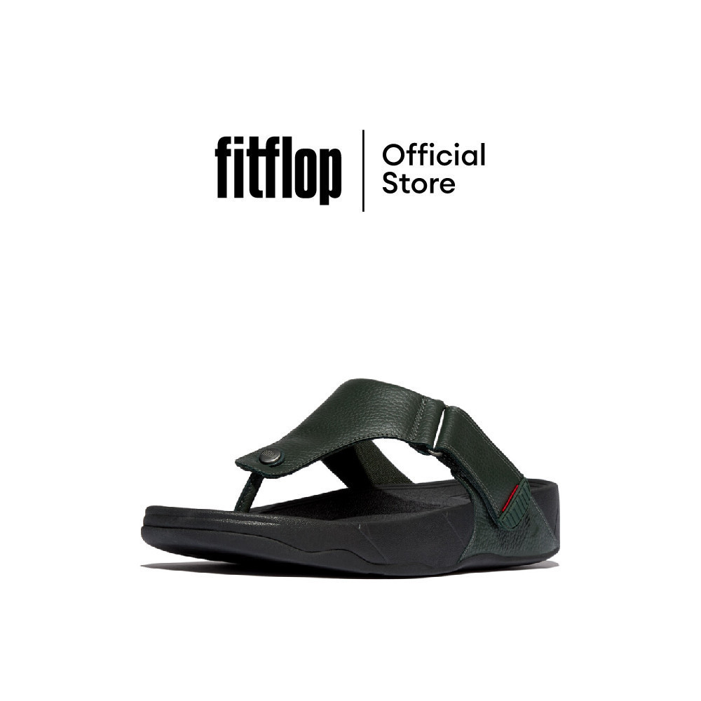 FITFLOP TRAKK II รองเท้าแตะแบบหูหนีบผู้ชาย รุ่น 279-888 สี GREEN