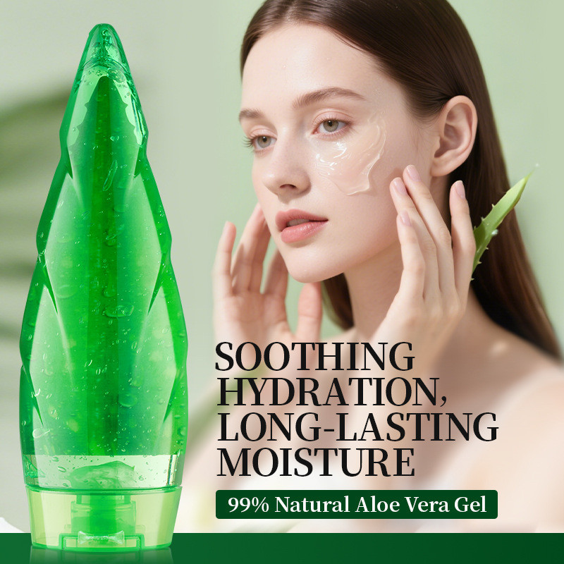 Aloe Vera Gel Aloe Vera Gel Moisturizing Moisturizing Exfoliating Brightening Care