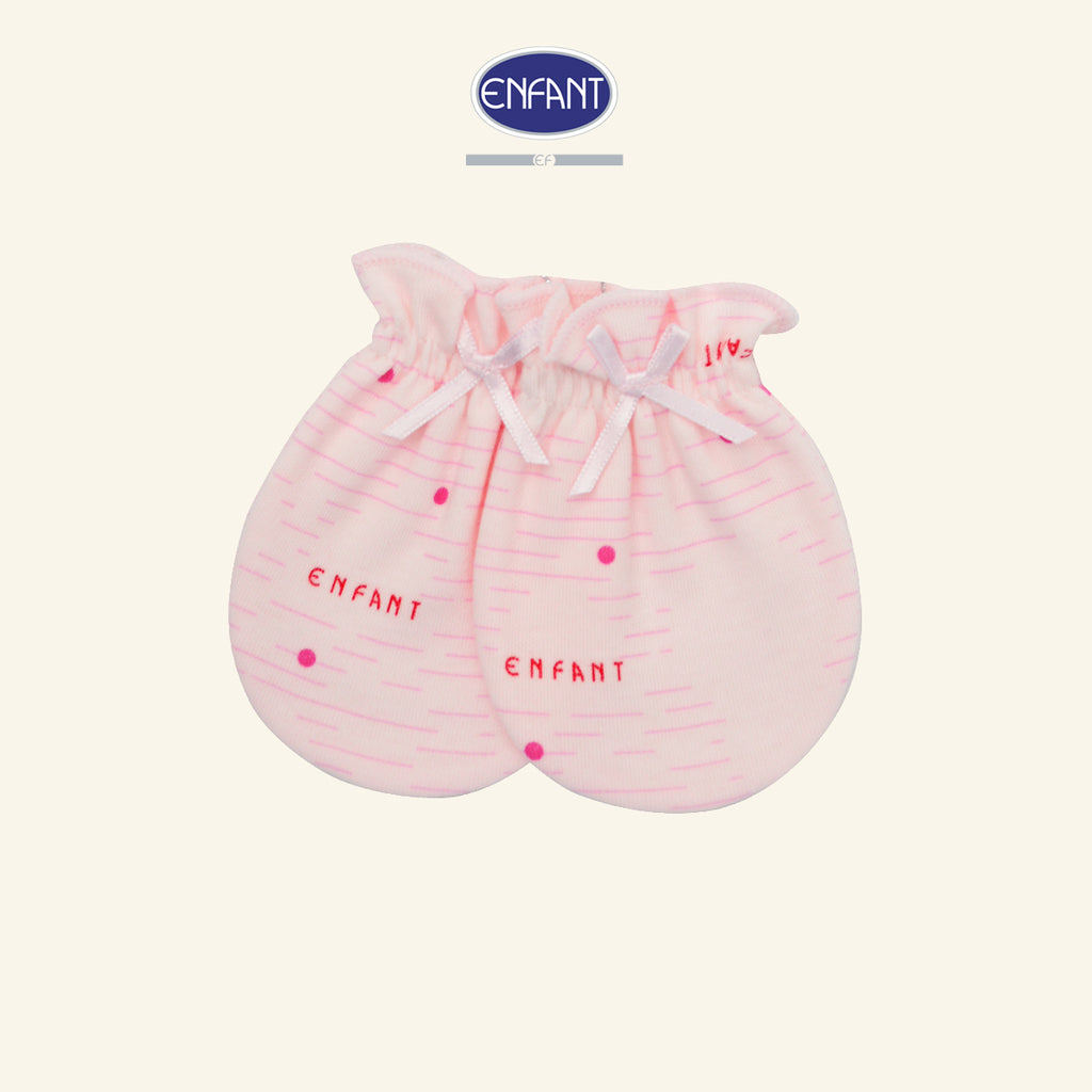 ENFANT ถุงมือ-ถุงเท้า หมีน้อย 2สี ED9DL0-ED9DL1