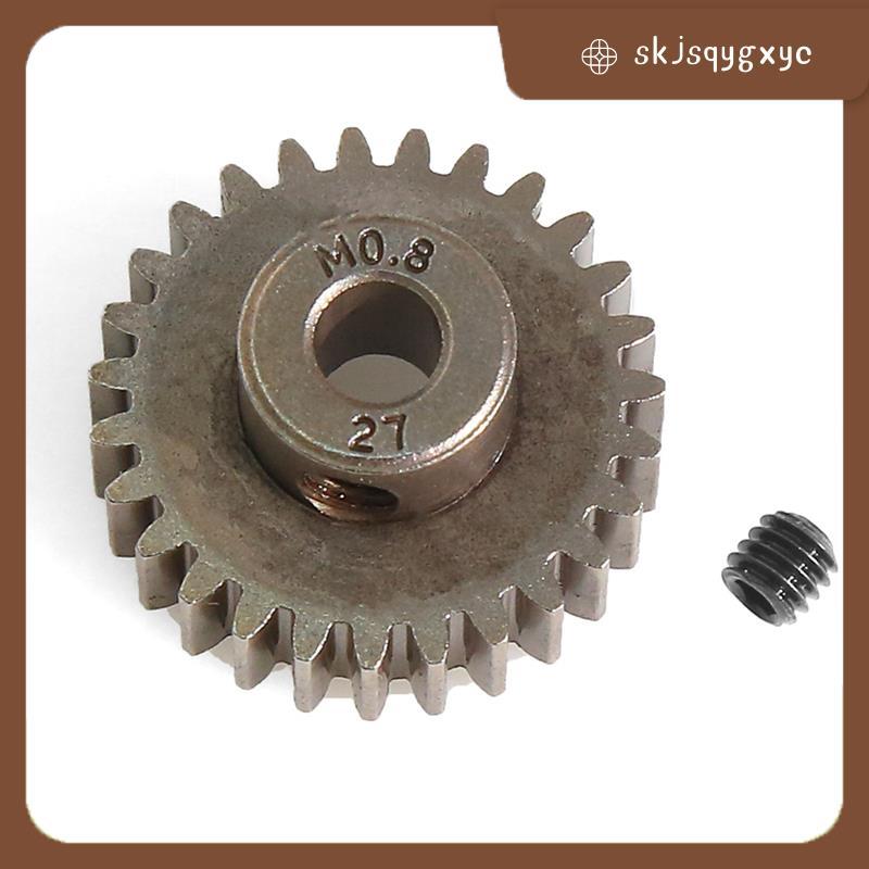 skjsqygxycM0.8 27T เกียร์มอเตอร์ Pinion Gear 5647 สําหรับ UDR Unlimited Desert Racer 1/7 RC รถอะไหล่