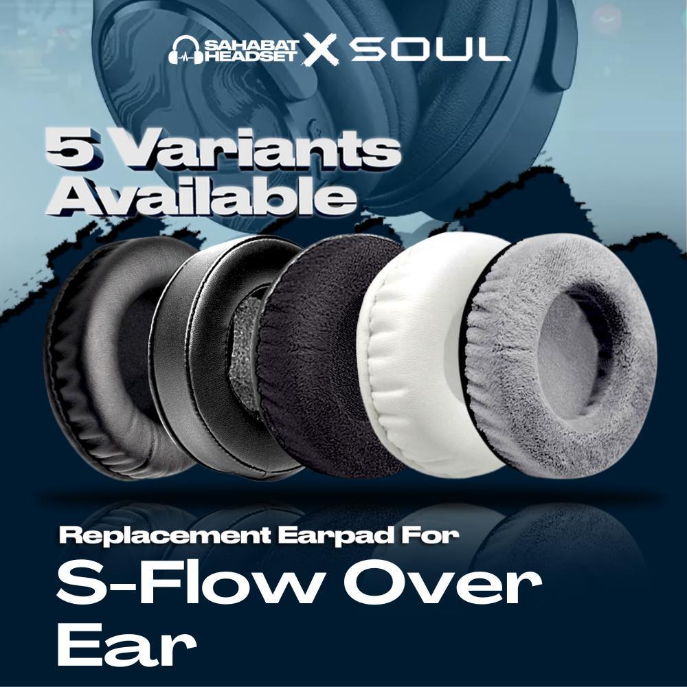 เบาะรองหู Earcup Pad Soul S-Flow Over Foam Pad Earpad