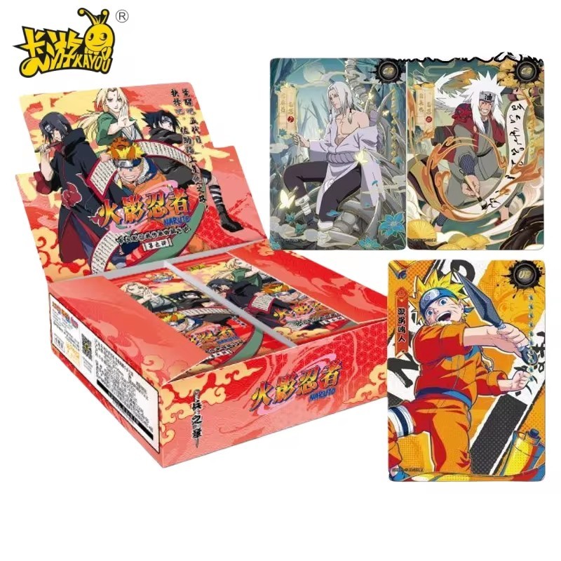 การ์ดนารูโตะ Kayou T2W9 ดั้งเดิมชั้น 2 การ์ดคอลเลกชัน Wave 9