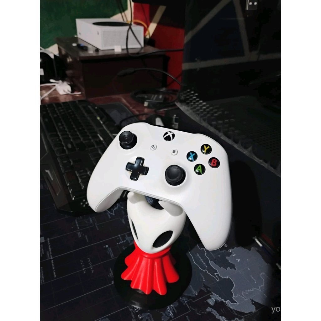 3D การพิมพ์ Hollow Knight Song of Silk xbox Gamepad Bracket ps5 Handle Controller Bracket KCB8
