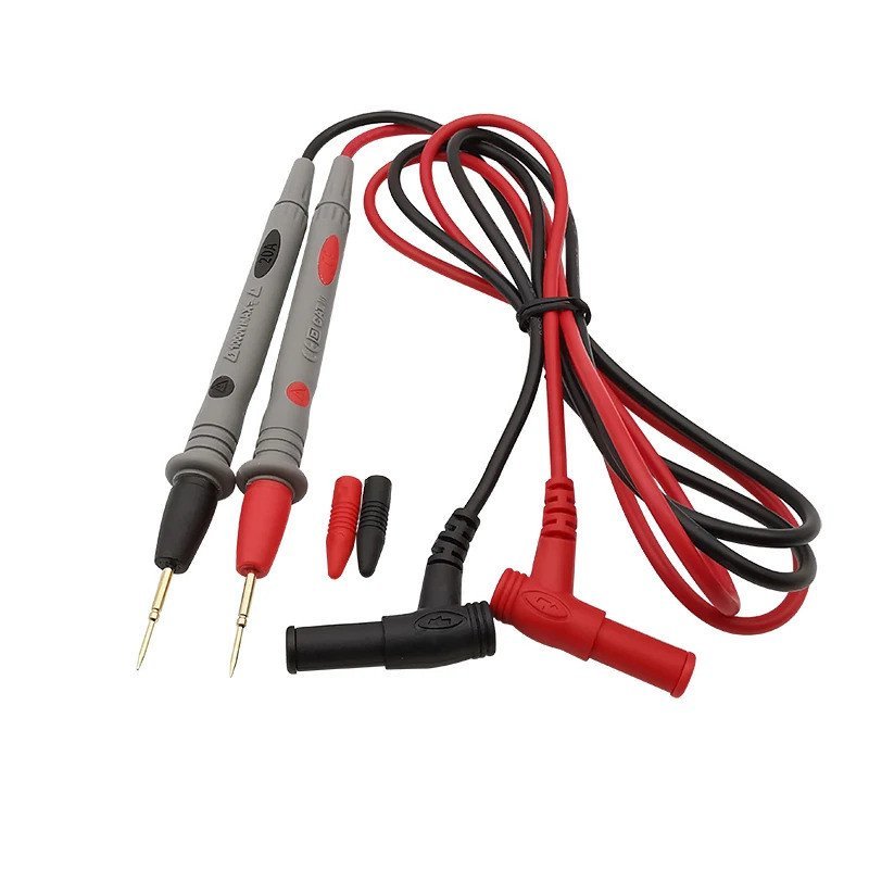 Multimeter Test Probe Head 20A 1000V หัวกล้วย Universal Digital Multimeter Probe ปากกาทดสอบไฟฟ้า