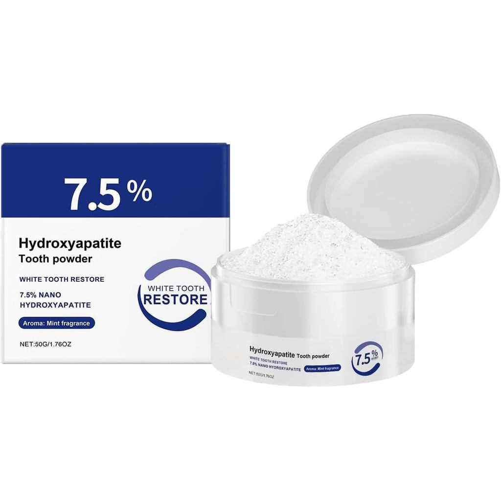 Microcrystalline Hydroxydroxygen Apatite Powder, Microcrystalline Hydroxygen Apatite, 50g Hydroxygen