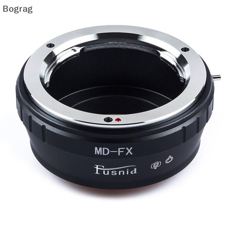 [Bogr] อะแดปเตอร์ MD-FX สําหรับเลนส์เมาท์ Minolta MD เป็นกล้อง X-Pro1 XPro1 COD