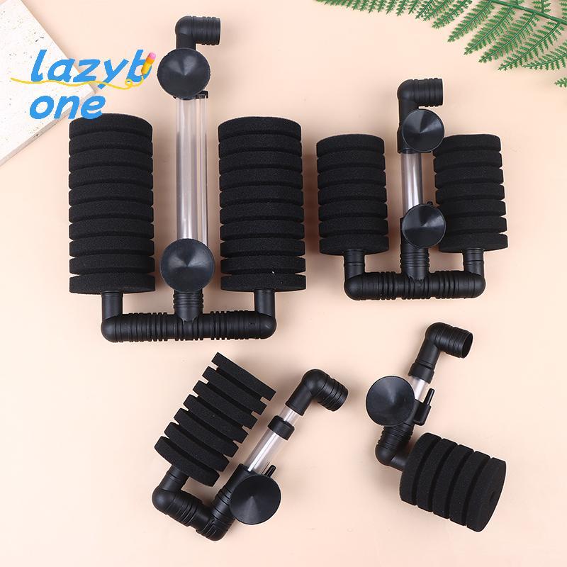 LZ-t] Aquarium เงียบกรองฟองน้ําสําหรับถังปลา Air ปั๊ม Skimmer ชีวเคมีฟองน้ํากรอง Aquarium Bio Filter Aquarium ปฏิบัติ [ใหม่]