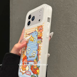 luck🍓 เคสมือถือ เคสไอโฟน iPhone16PROMAX 15PLUS Apple14PLUS เคสโทรศัพท์ 13PRO 12PROMAX 11PRO 17PROMAX -XYMSDK133
