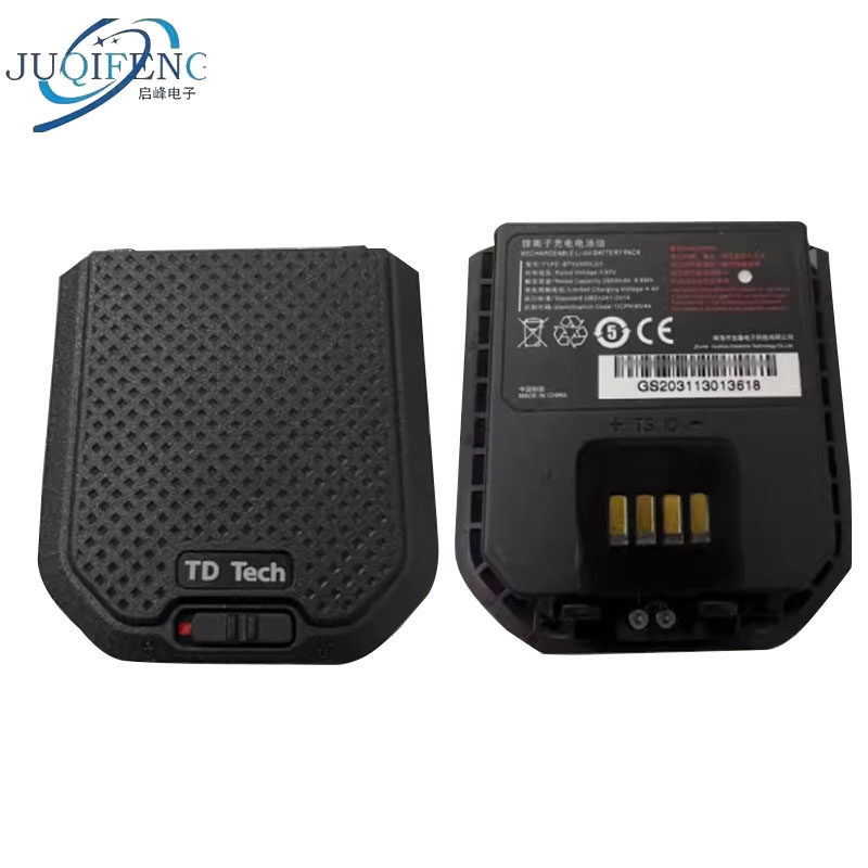 ยี่ห้อใหม่ BTY2500Li23 แบตเตอรี่เหมาะสําหรับ Huawei Dingqiao Video Law Enforcement Recorder 2500mAh