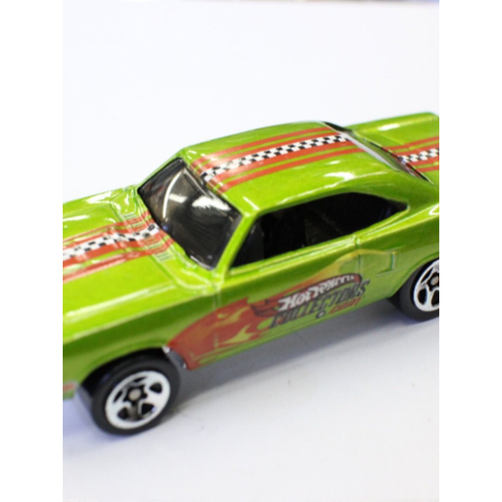 [โมเดลรถ] 1 64 รถโลหะผสม Plymouth Road Runner Clymouth Road Runner Plymouth Road Runner โมเดลรถ