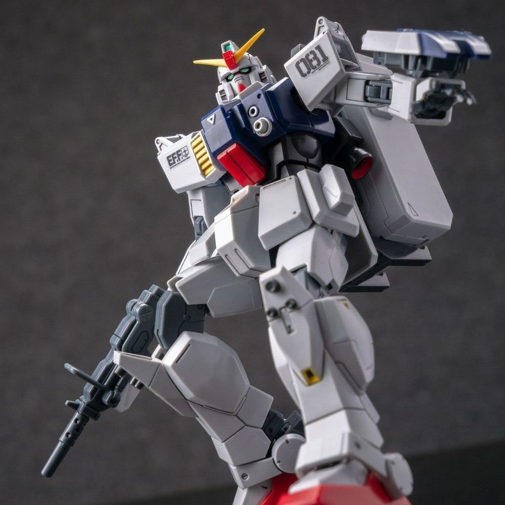 Cool KK Model Marine Type Jim HG 1/144 Marine Type Jim Assembly Model ในประเทศ 0522