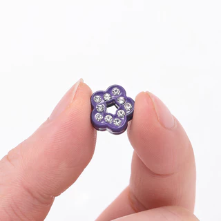 St.kunkka สร้อยข้อมือสายหนัง จี้เพชร DIY ตัวการ์ตูน แพนด้า หัวใจ สายรัด DIY สำหรับปลอกคอสัตว์เลี้ยง 1 ชิ้น