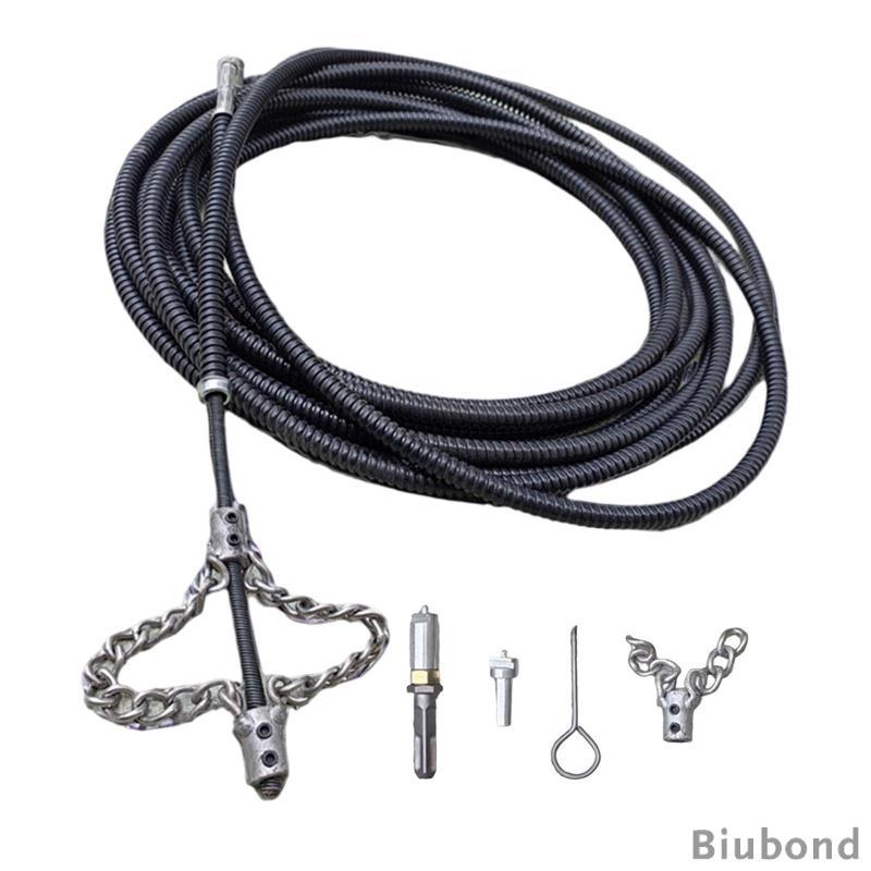 [Biubond] Drain Snake,Clogged Unblocker,Practical,Heavy Duty,Drain Opener Drain Clog Remover Drain A