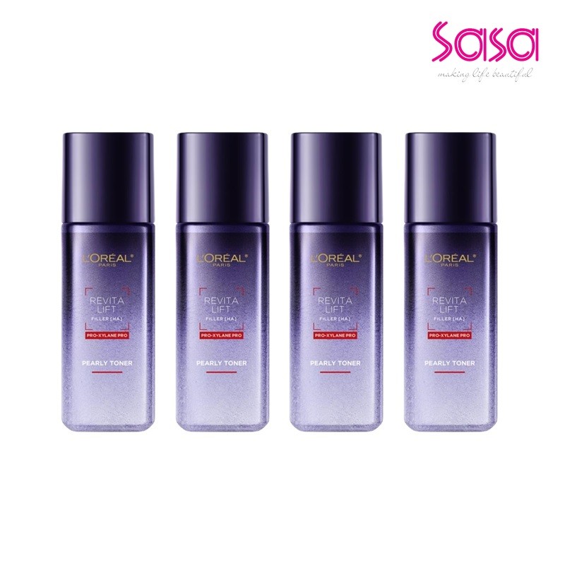 L'Oreal Paris FILLER TONER  (4pcs)  (Sample)